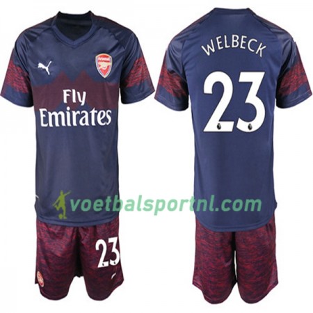 Arsenal Danny Welbeck 23 Kind Uit Tenue 2018-19 Arsenal Danny Welbeck 23 Kind Uit Tenue 2018-19